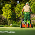What is a good lawn care schedule?