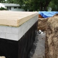 The Connection Between Lawn Irrigation and New Home Foundation Work