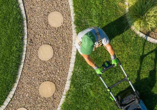 What do most lawn care companies charge?