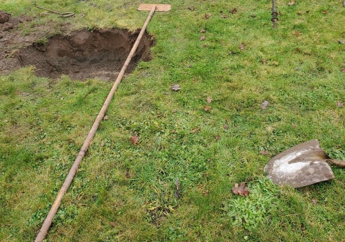 Lawn Care Starts Underground: Vancouver, WA's Guide To Trench Mainline Repair