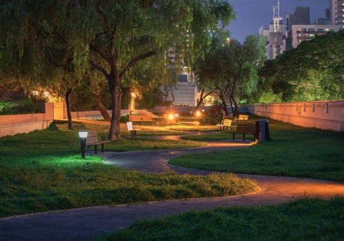 Shedding Light On Lawn Care: The Role Of Landscape Lighting In Boca Raton's Green Spaces