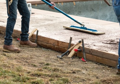What to Know About Lawn Care During Concrete Contractor Work