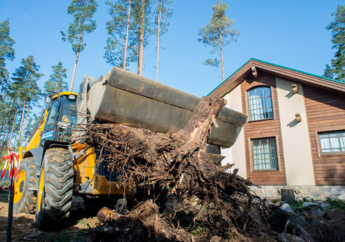 Lawn Care In Ellisville: The Benefits Of Professional Land Clearing Services For After A Storm