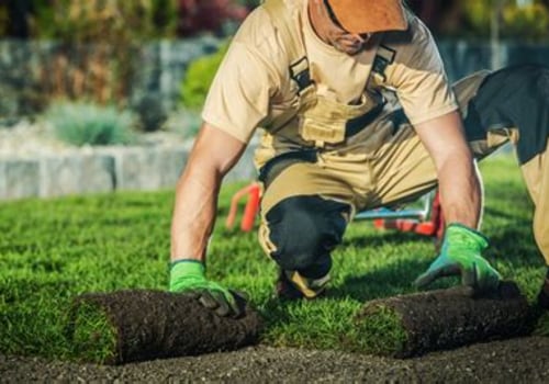 Why Lawn Care Plays an Important Role During Larger Contracting and Landscaping Projects